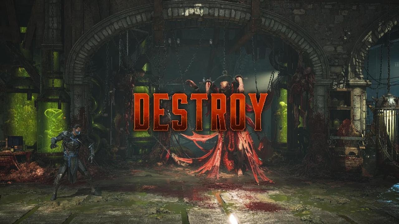 Mortal Kombat 1 - Invasions Season 16: Order Trial - Sub-Zero (Flesh Pits)