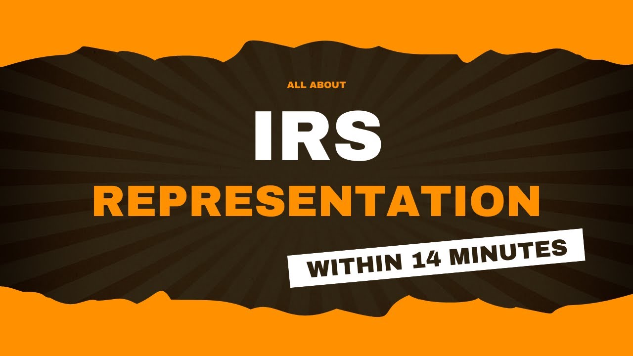 IRS Representation