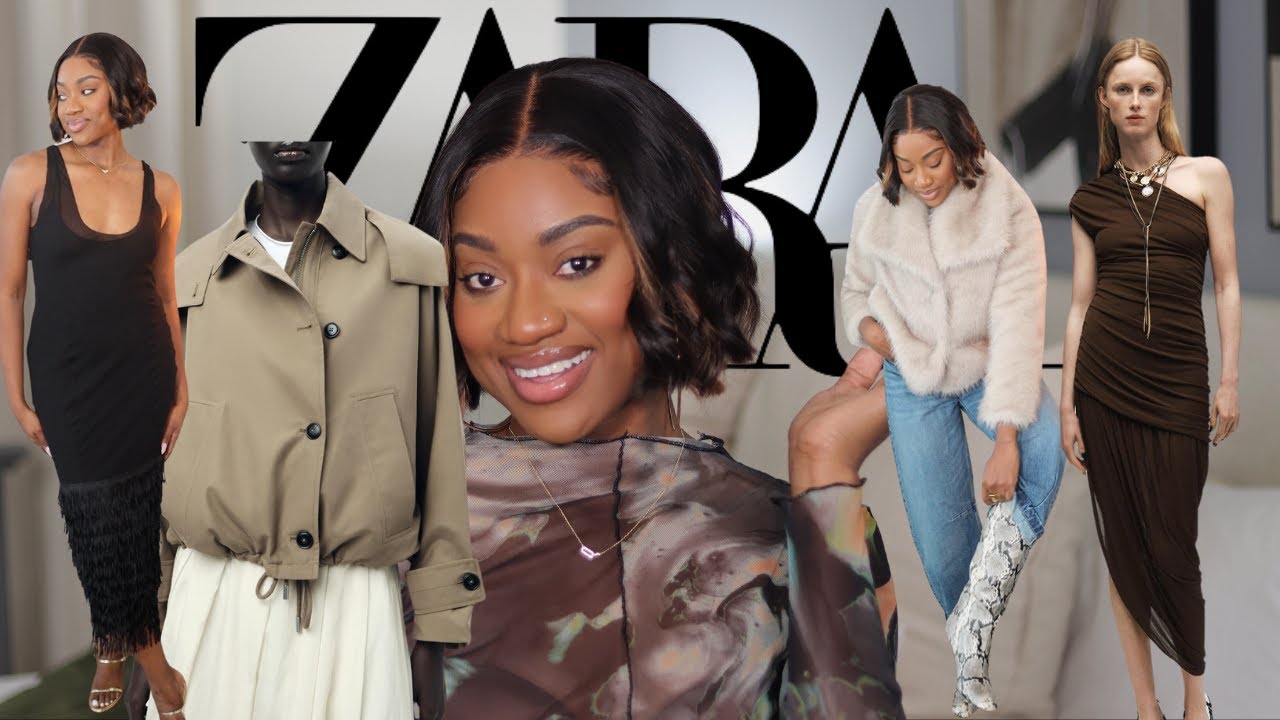 ZARA HAUL 2025 | Best Zara sale finds | Affordable Winter Trends|  ARIANNE STYLLZ