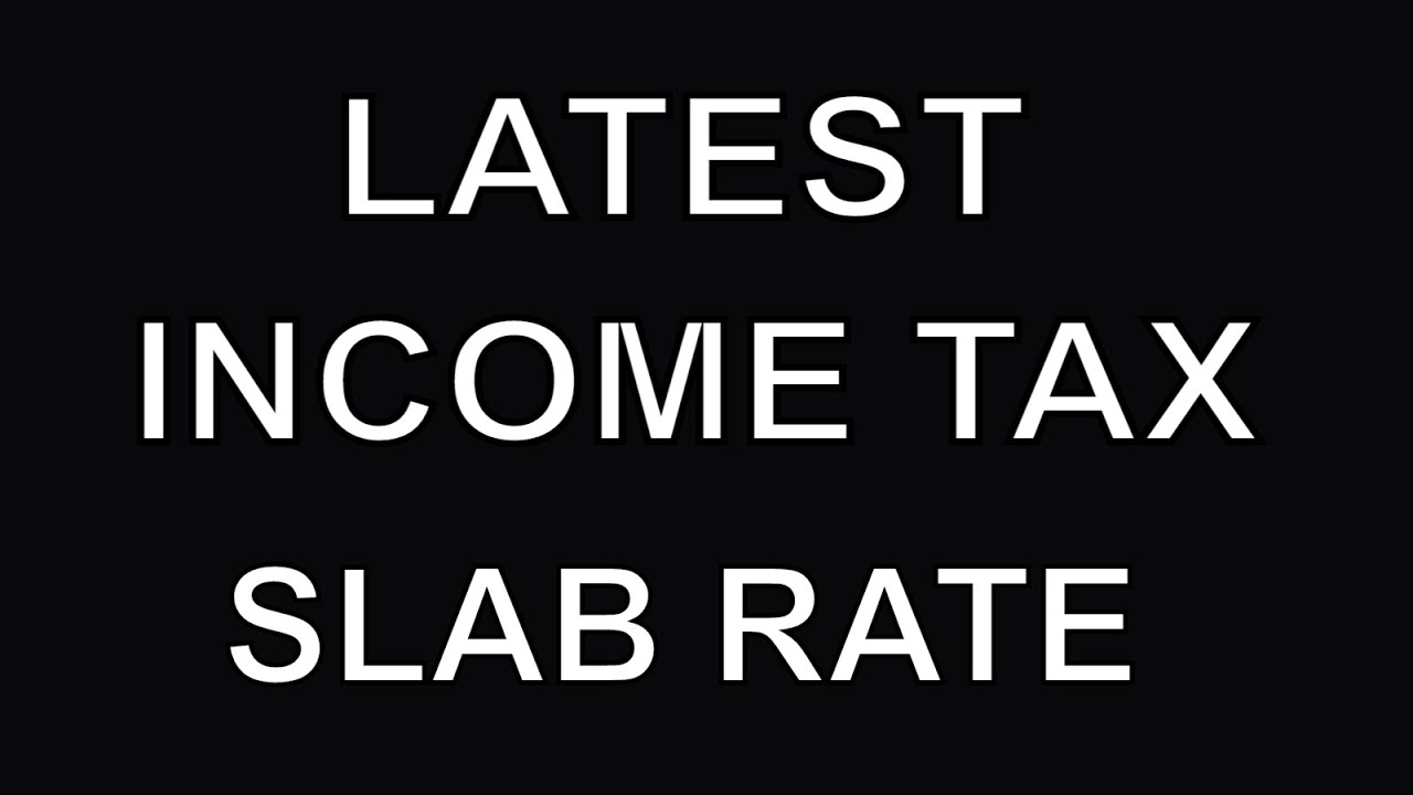 Income tax slab rate for f.y. 2020-21 a.y. 2021-22