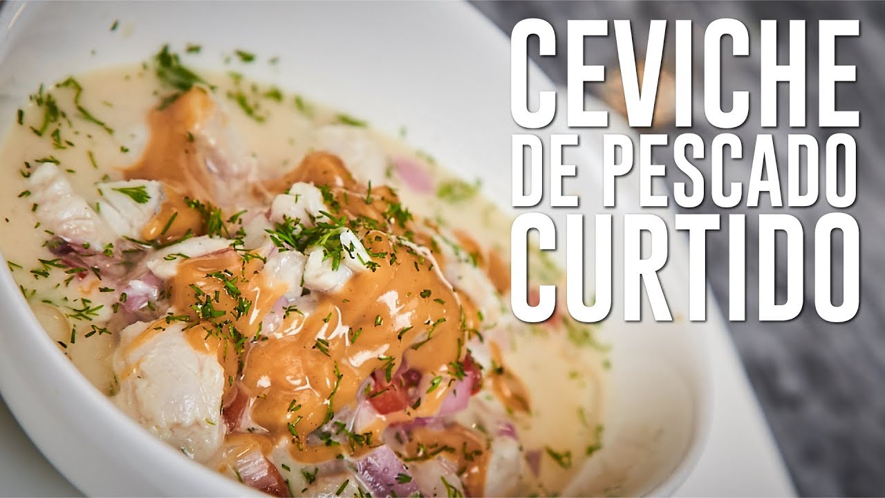 Mmmmm...: Ceviche de pescado
