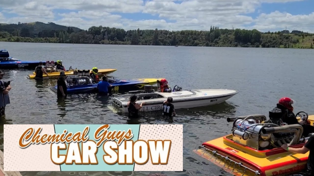 Car Show & Boats Lake Karapiro Feb 2026