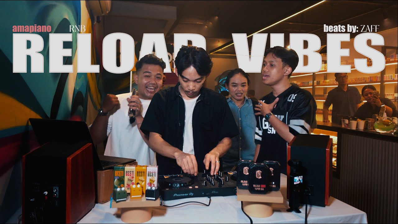 RELOAD VIBES | RNB Mixtape By Zaff Part 5 | Sheila On 7, Tenxi, Naykilla, Juicy Luicy, Tulus, .Feast
