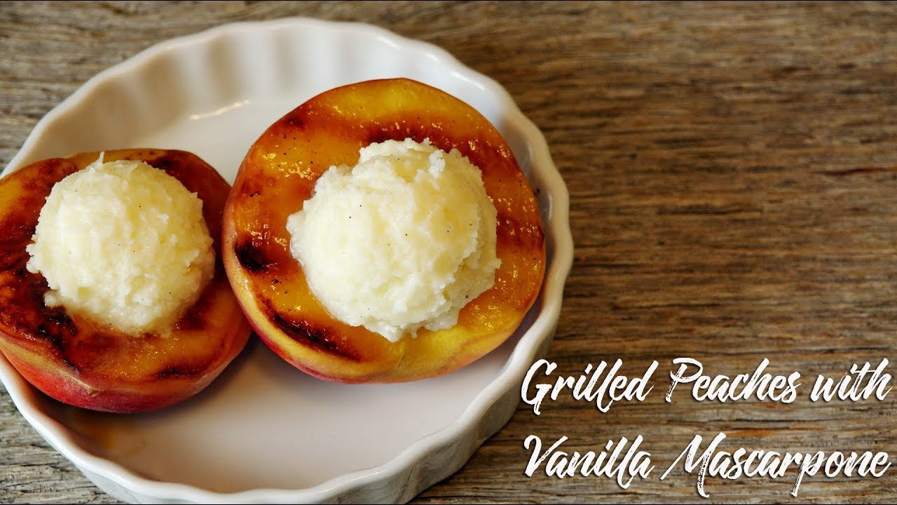 Fire up the grill for dessert!