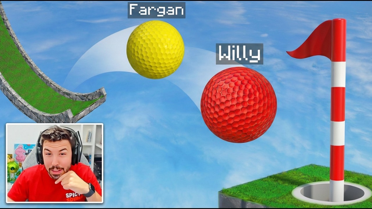 Hoyos de SUERTE para la rata de Fargan en GOLF IT