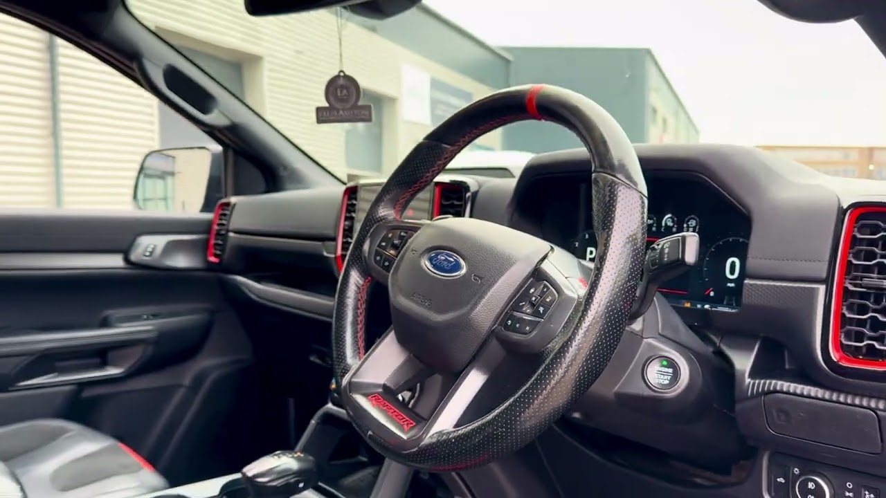 FORD RANGER RAPTOR 3.0 V6 ECOBOOST 4WD (2023)
