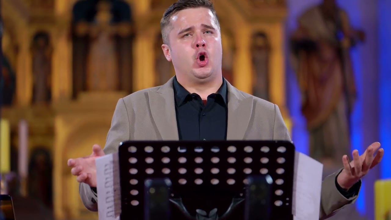 O del mio amato ben ... Filip Filipović, tenor