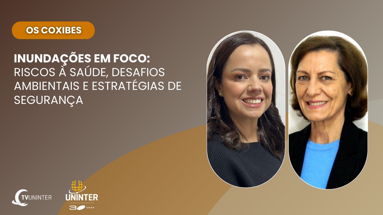 OS COXIBES | Inundações em Foco: riscos à saúde, desafios ambientais e estratégias de segurança