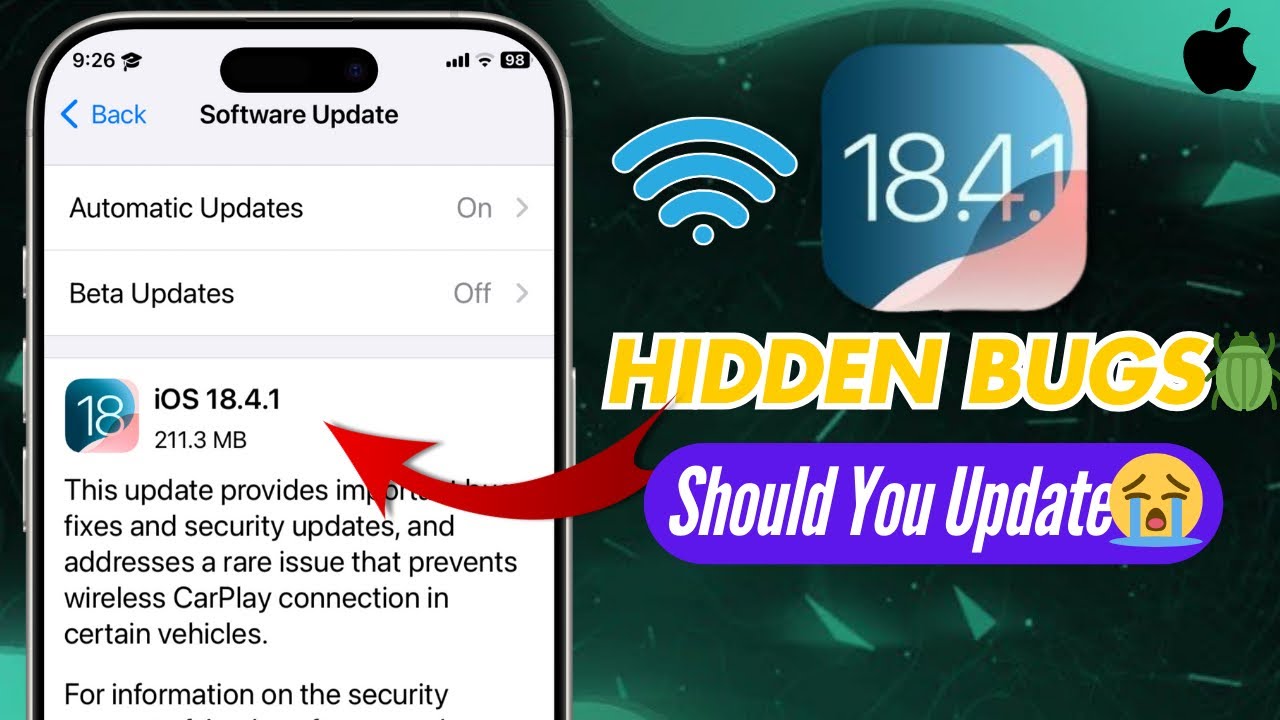 iOS 18.4.1: 4 Hidden Bugs That Will Ruin Your iPhone
