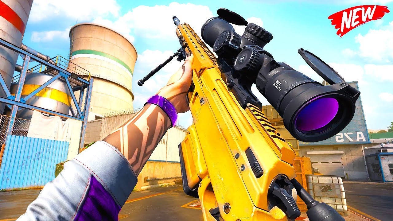The NEW HAWKER HX SNIPER in Black Ops 7... wow