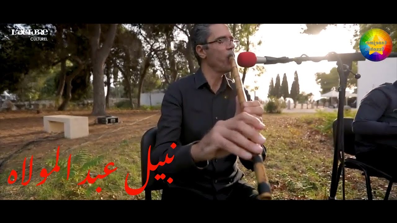عندما يبدع الدكتور نبيل عبد المولاه على ألة الناي ، مقطوعة في مقام الراست
