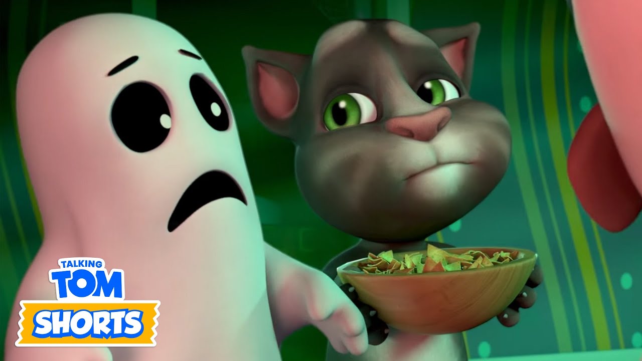 무서운 영화 | 말하는 톰 | 전체 에피소드 | Talking Tom