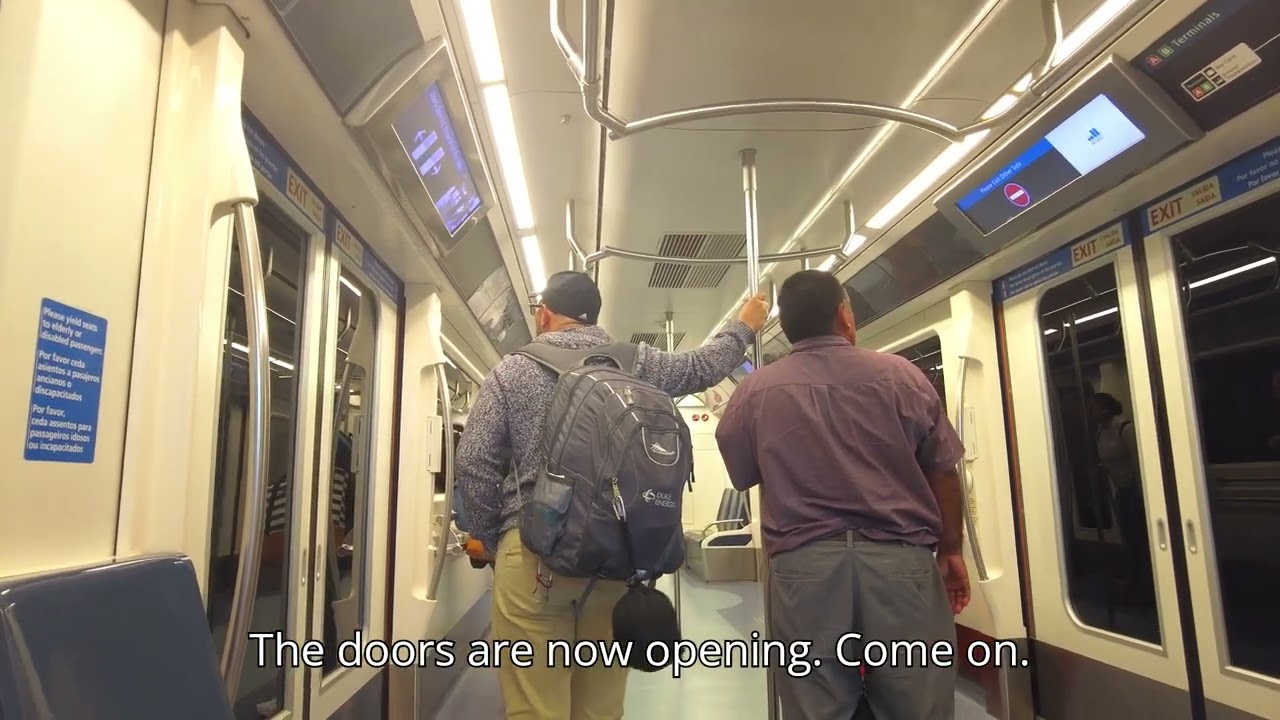 ORLANDO INTERNATIONAL AIRPORT ARRIVAL