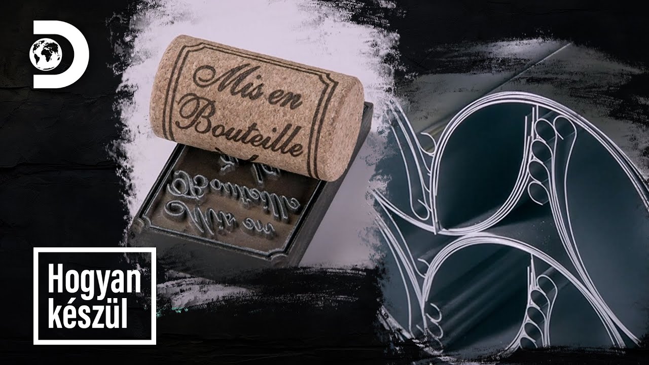 Dugók parafa és esőcsatornák | Hogyan készül