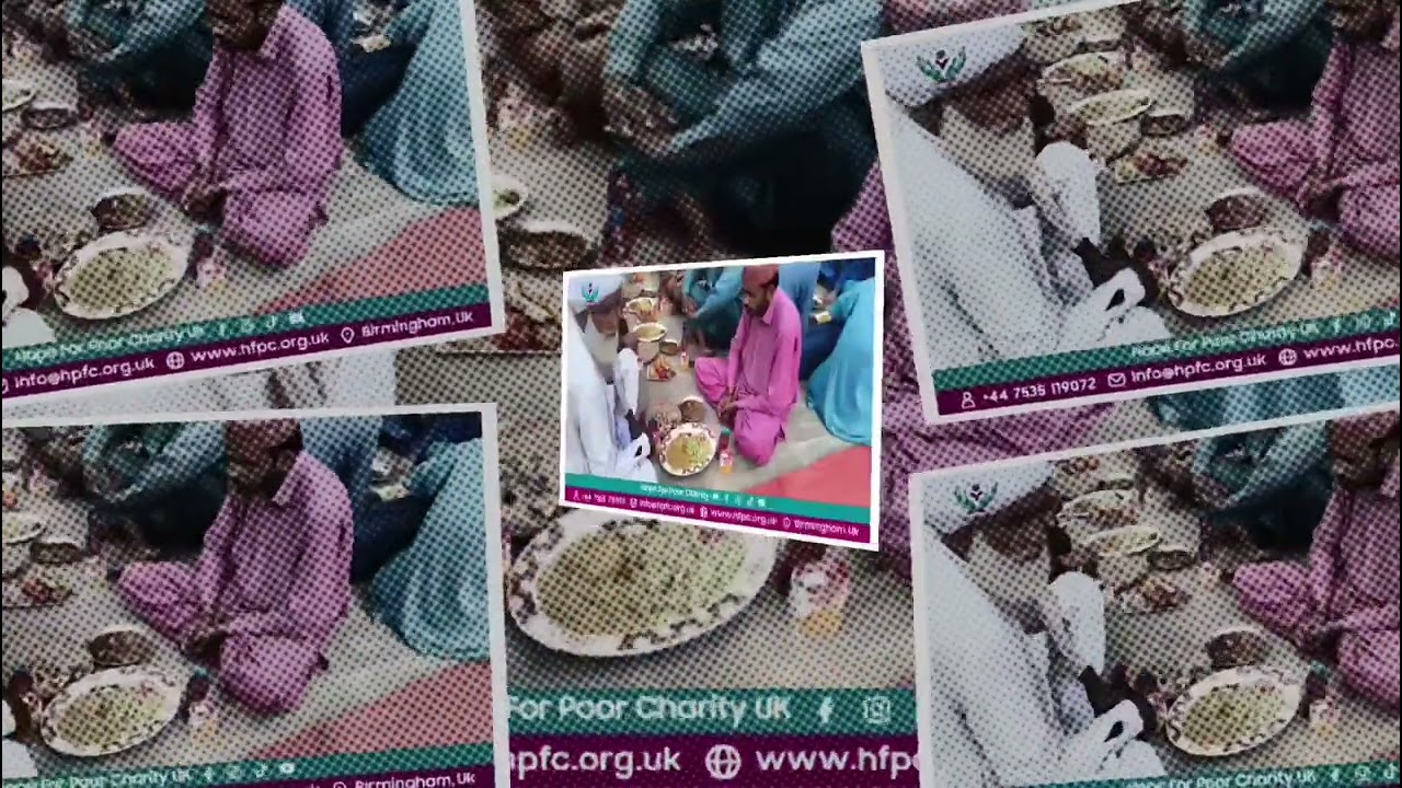 Hope For Poor Charity UK Ramadan Day 24 Grand iftaari Kashmore Sindh 🇵🇰 14/03/26