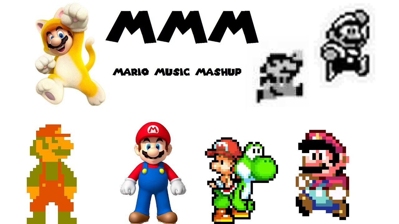 Mario Music Mashup