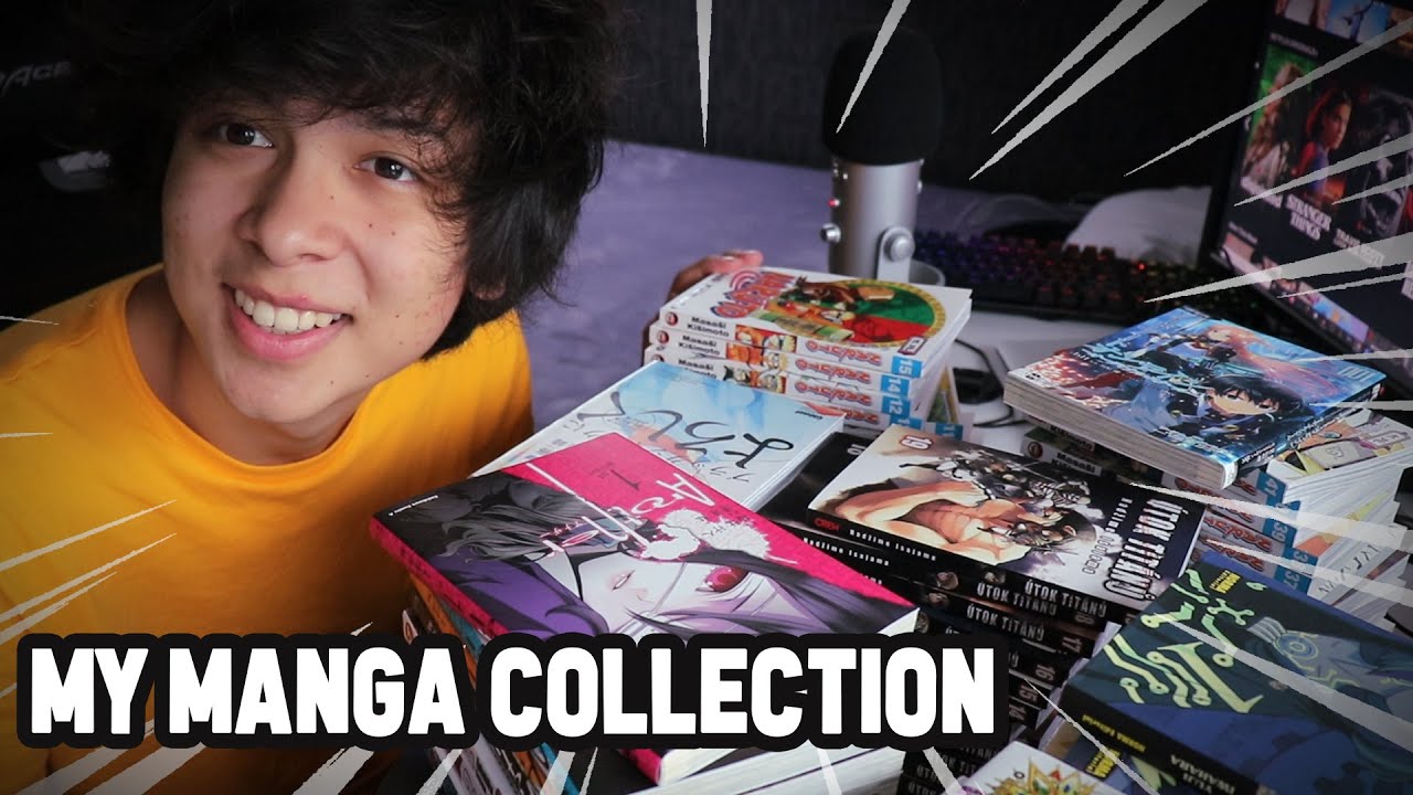 My Enormous Manga Collection!