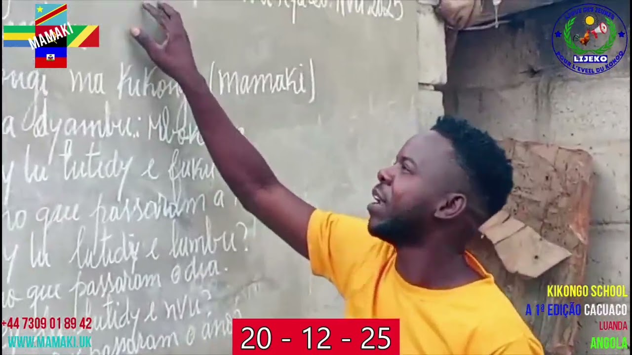 KIKONGO CLASS - LUANDA