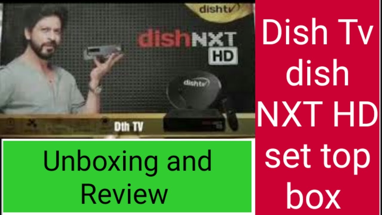 Dish Tv dish NXT HD set top box unboxing and Review  🔥 🔥