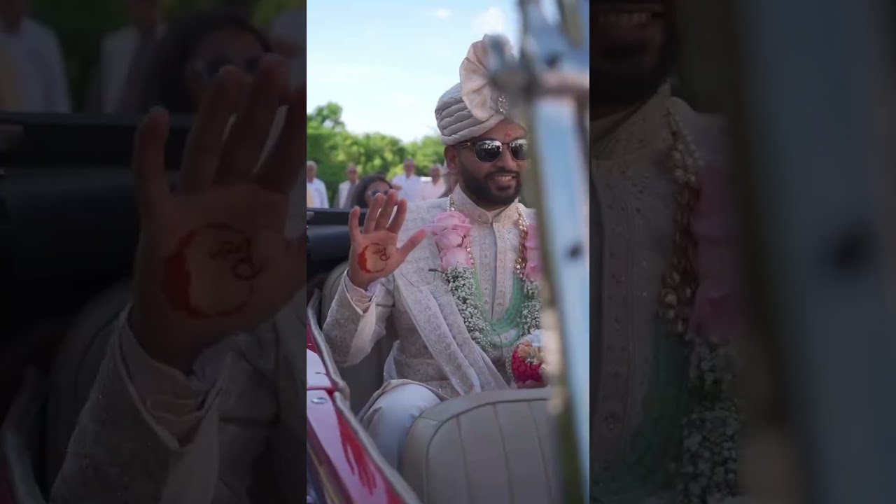 Pooja and Neel's South Asian Destination Wedding at Moon Palace Cancún