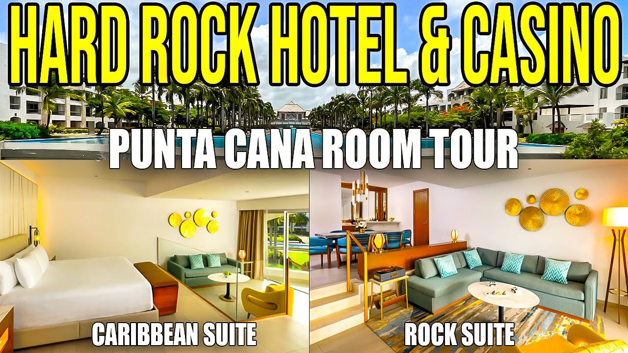 Hard Rock Punta Cana Caribbean & Rock Suite Tour Room