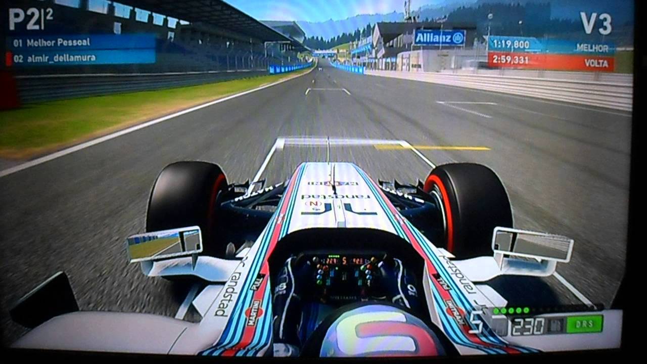 More Aggressive Engine Sound F1 (codemasters 2014)