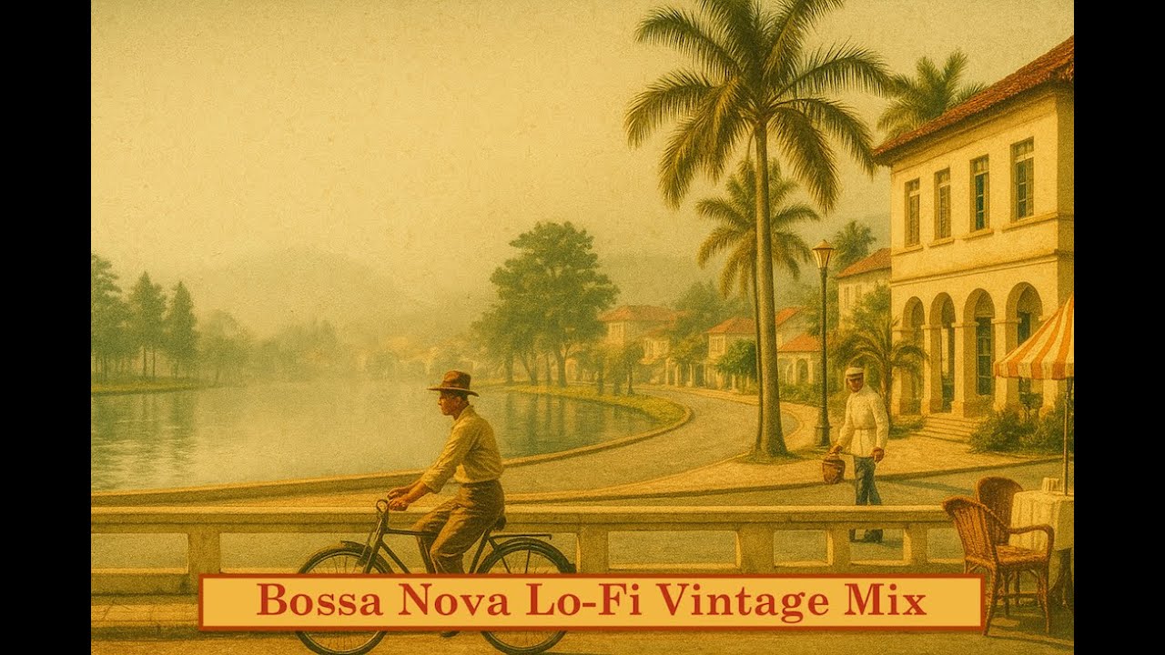 Retro Rio Rhythms &ndash; Lo-Fi Bossa Nova (c. 1950s Vintage) Relaxing Jazz For Focus, Study, Work Ep 5