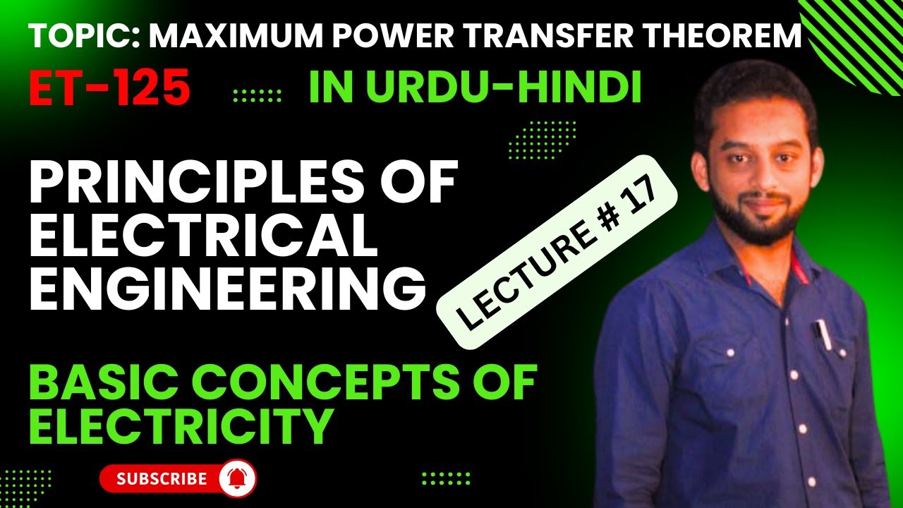 Maximum Power Transfer Theorem Proof | How to Achieve Maximum Efficiency | Step-by-Step Tutorial