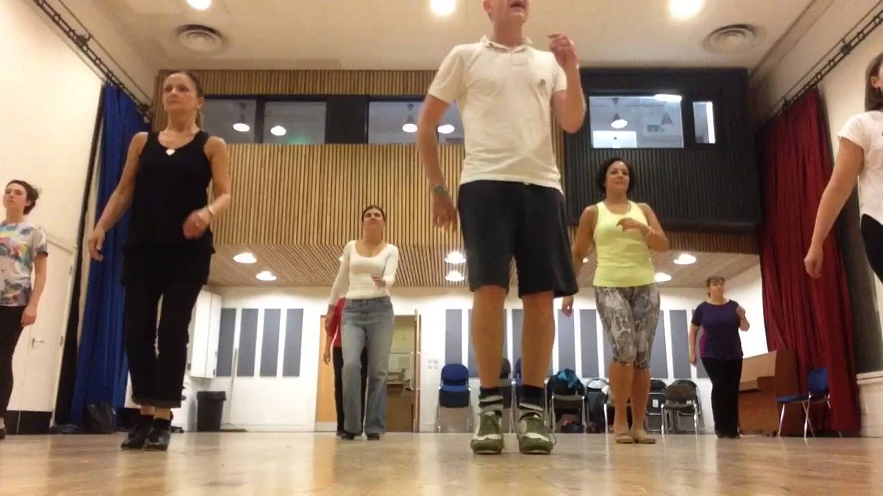 DRURY LANE TAP - Zoot Suit Riot - Inters warm-up