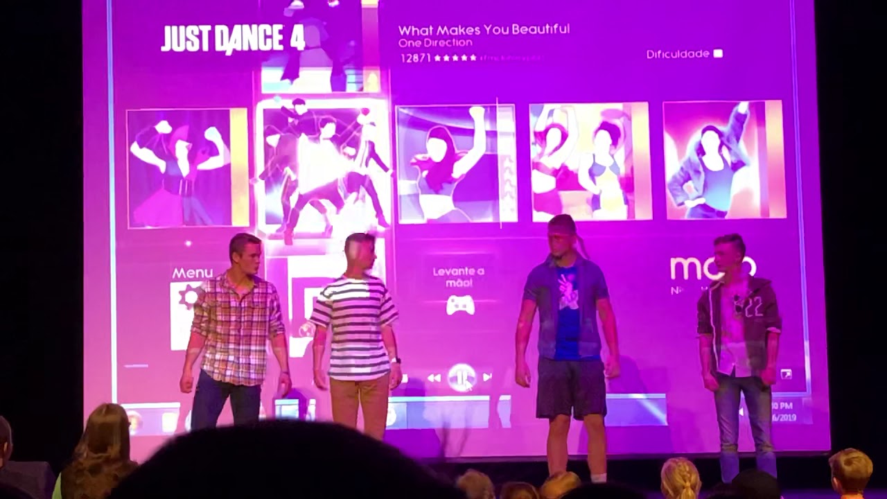 Just Dance 4 - What Makes you Beautiful - One Direction