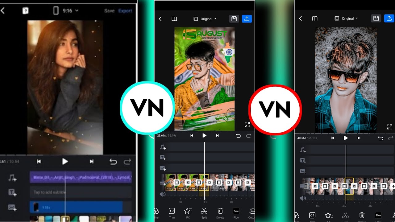 vn speed photo video editing | How to make speed Photo video in vn video editor || vn app tutorial