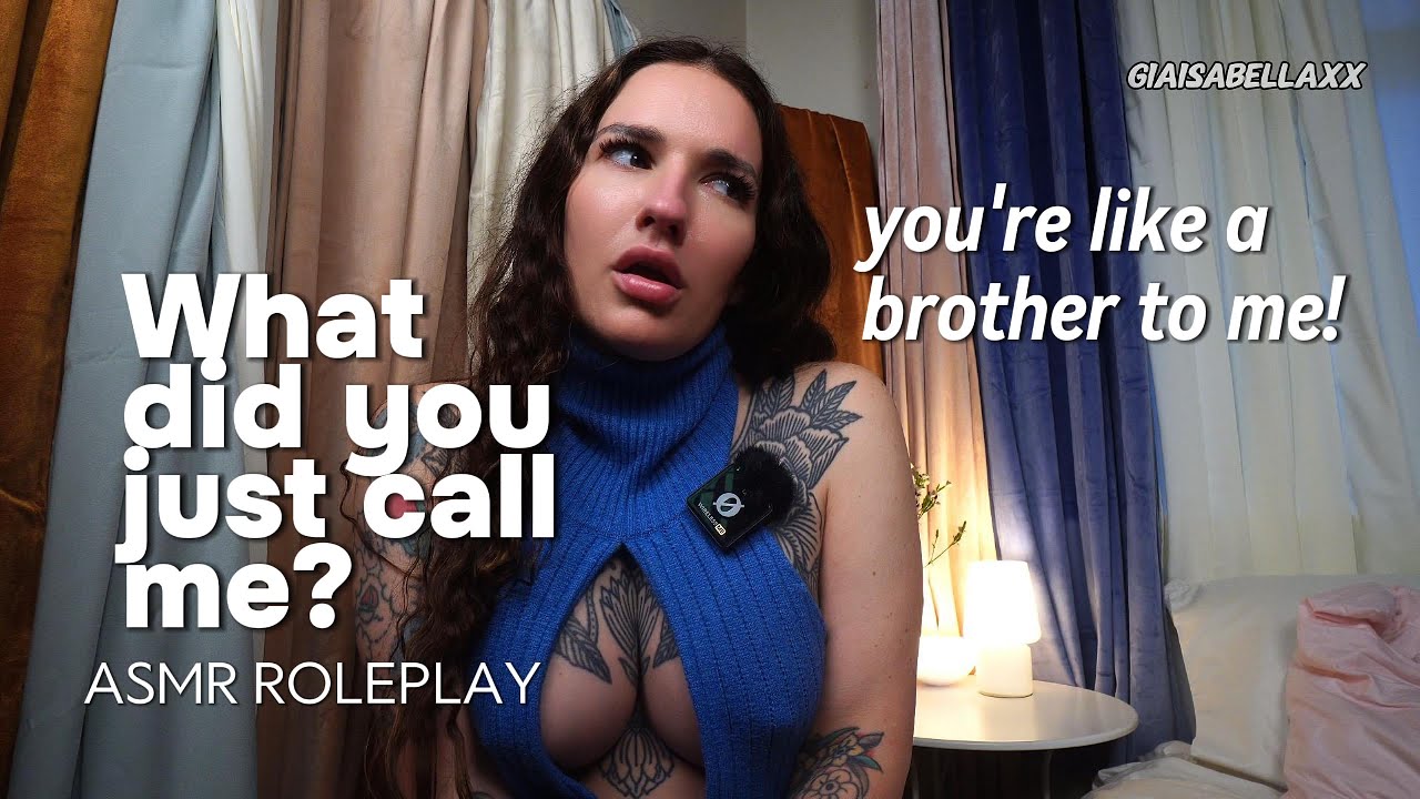 {ASMR Roleplay} Accidentally Calling Your Roommate Mommy {Bossy}{Agressive} {F4M}