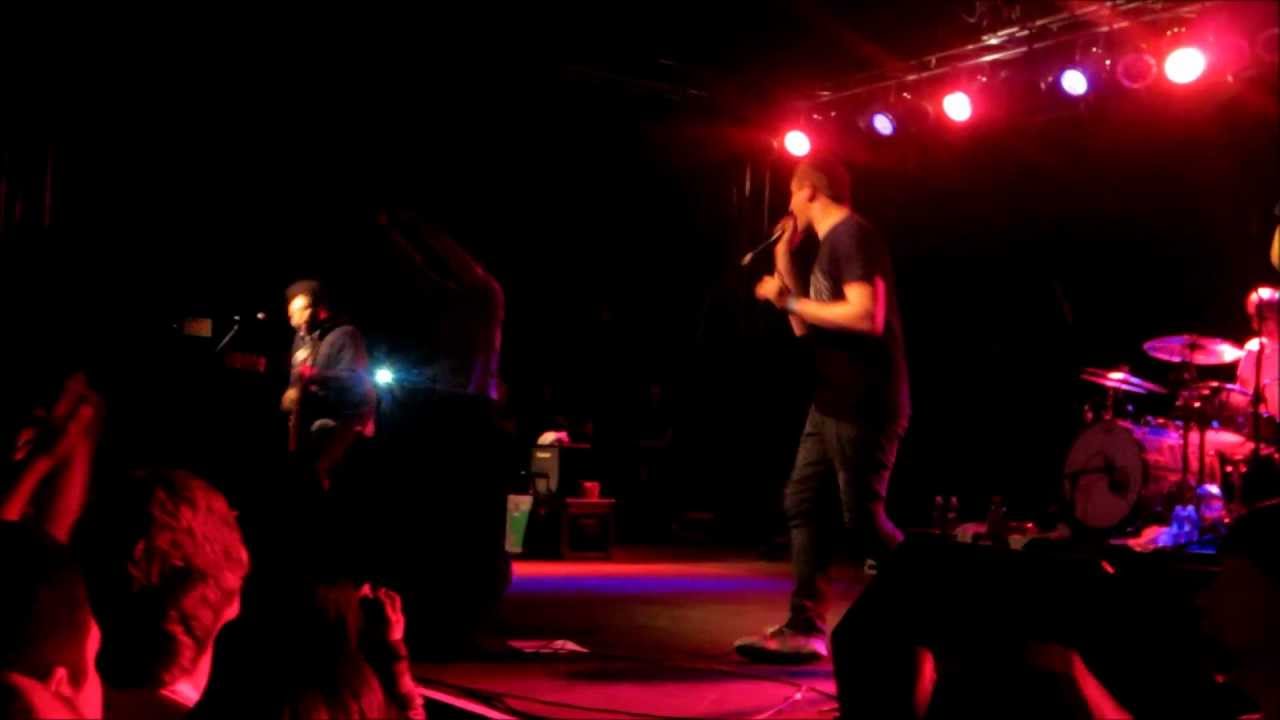 Dance Gavin Dance Live at SOMA San Diego 2/18/2012
