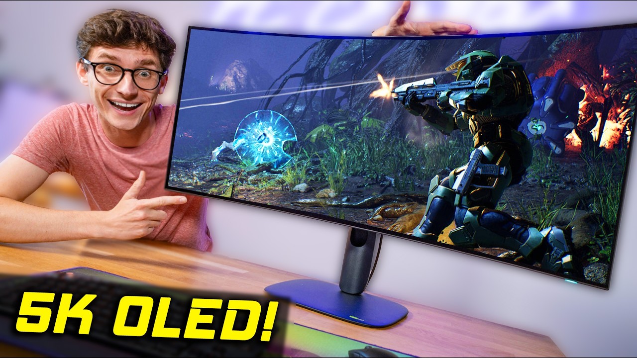 Лучший OLED-монитор стал еще круче! 🙌 Alienware AW3926QW