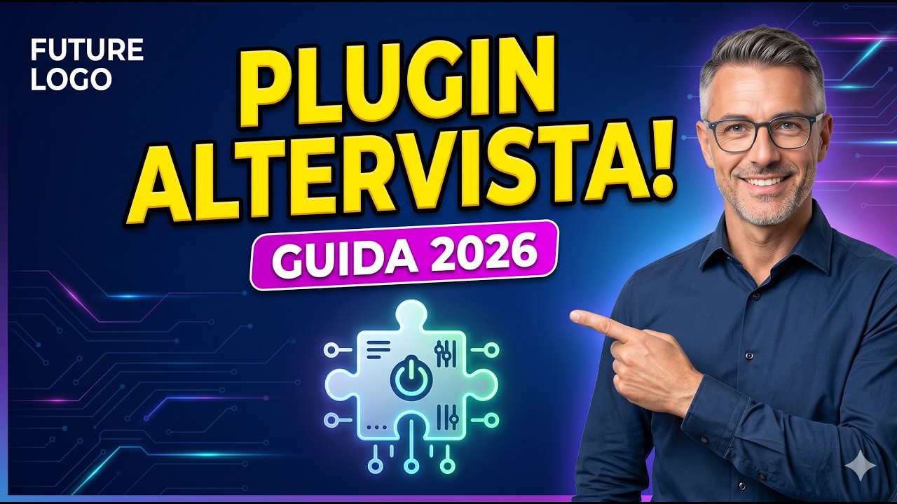 🔧 Plugin Altervista: Guida Completa (Tutorial Facile) 2025 🚀