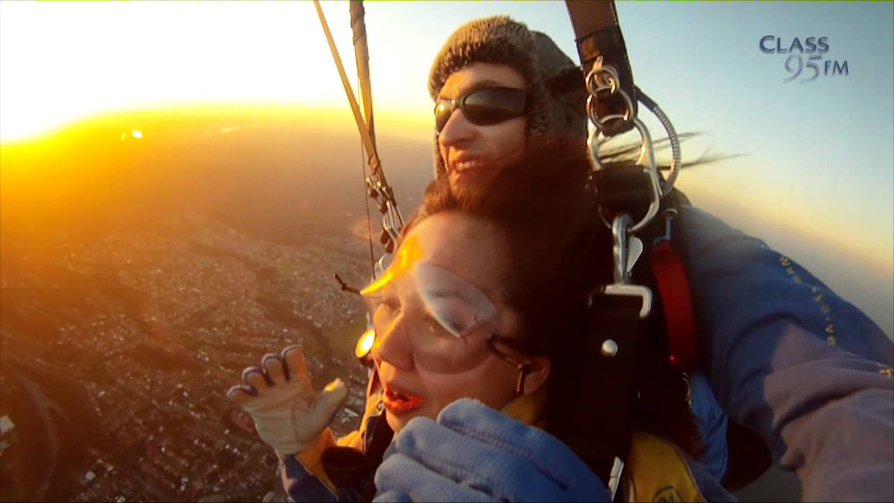 Class 95FM Sydney Live Broadcast - Day 4 Ep 9 (Tandem Skydive & Southern Biplane!)