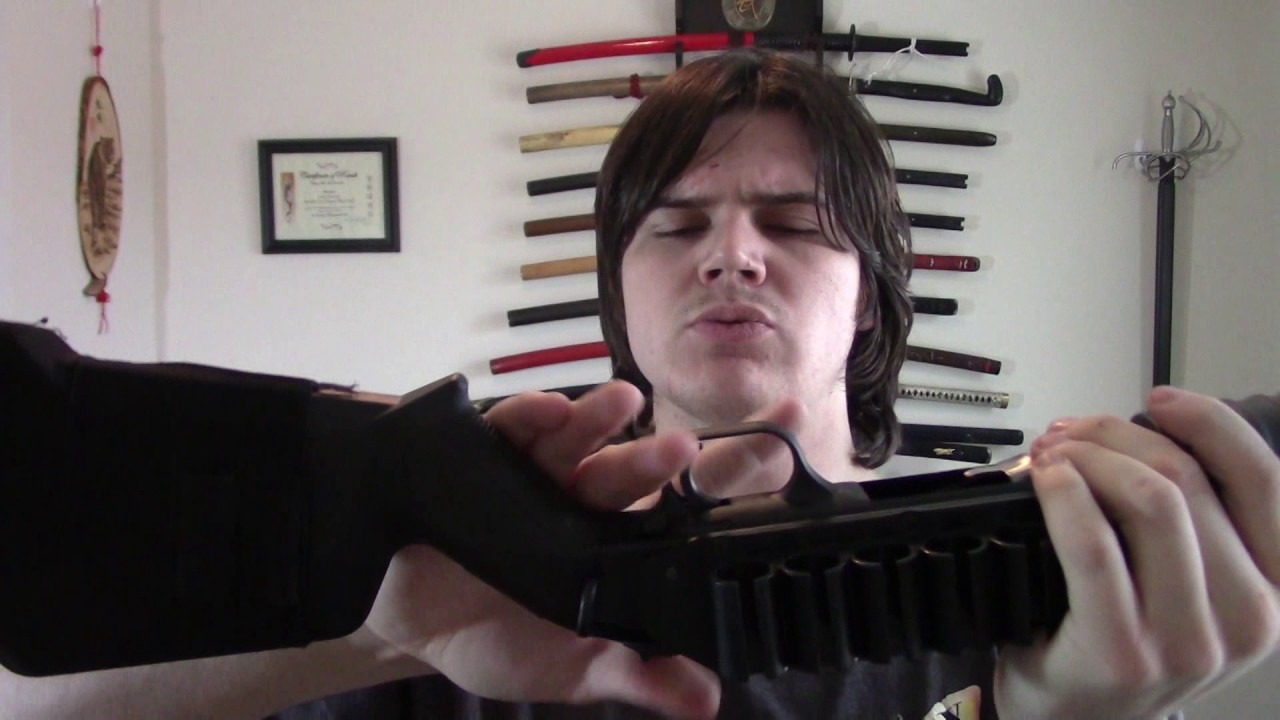 Why I chose a Mossberg 500 Persuader