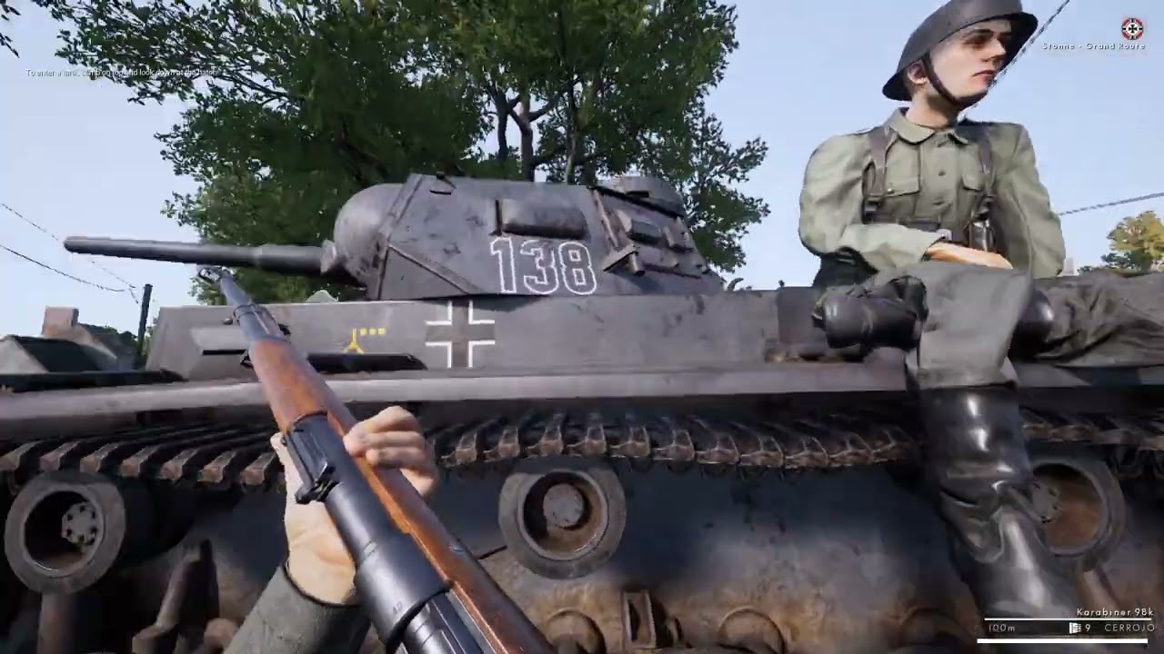 SQUAD 44 no HUD immersive gameplay 2025 04 19   NO COMENTARY iwo jima