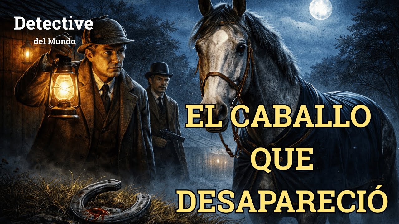 📖🔍 ESTRELLA DE PLATA: EL MISTERIO DEL CABALLO DESAPARECIDOL 🎧