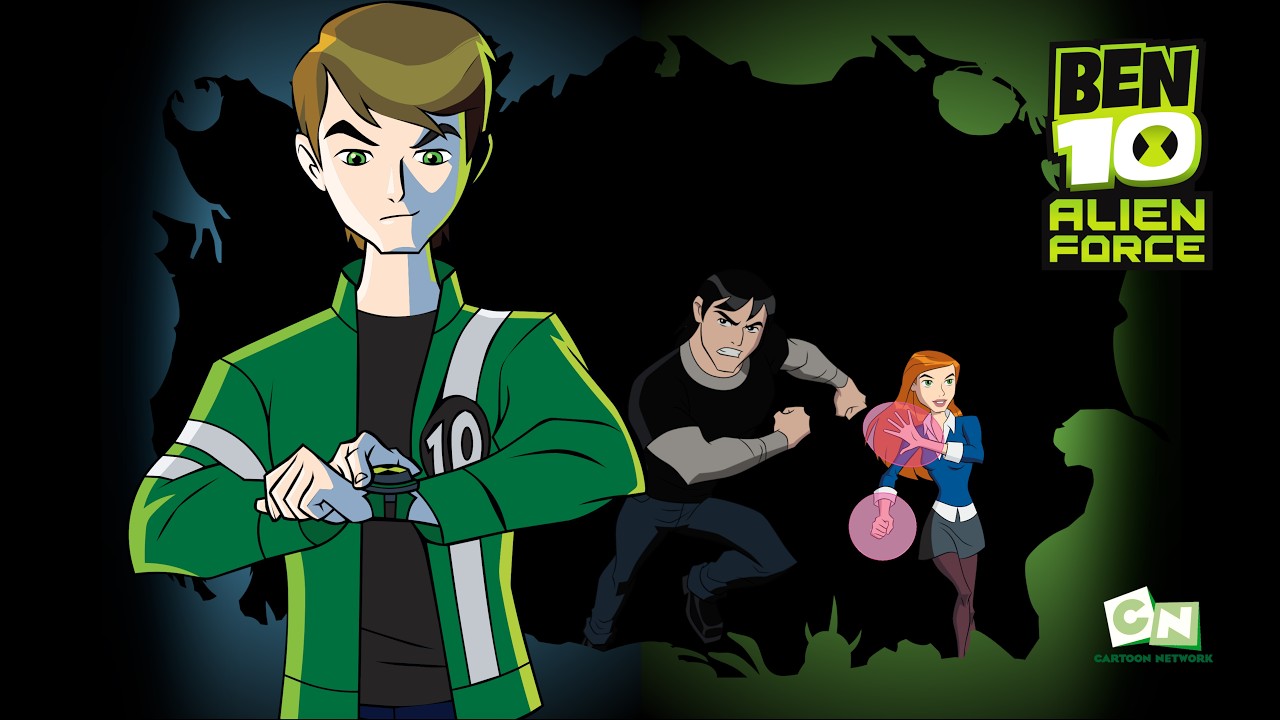 Perjalanan baru Ben Tennyson - Ben 10 Alien Force#1