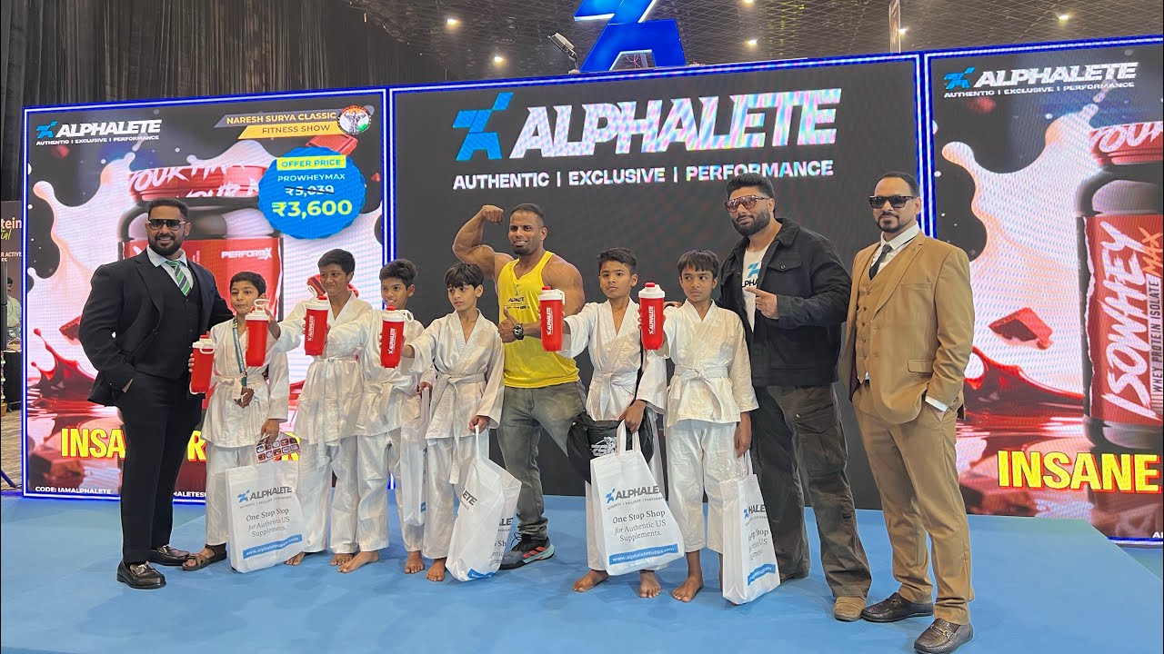 Hydrabad day-3 | expo | Alphalete 