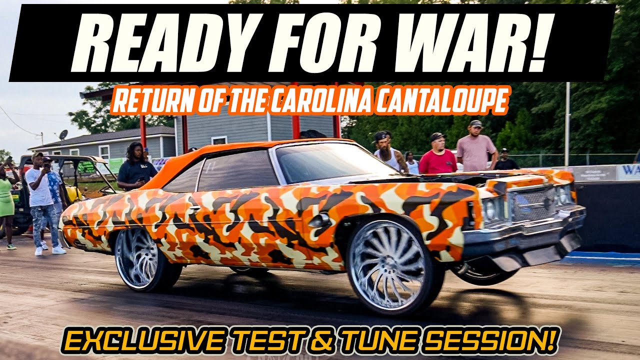 COUNTRY C IS BACK! Pop Up Test Session With Carolina Cantaloupe , FYB , Kut Da Check & Optimus Prime