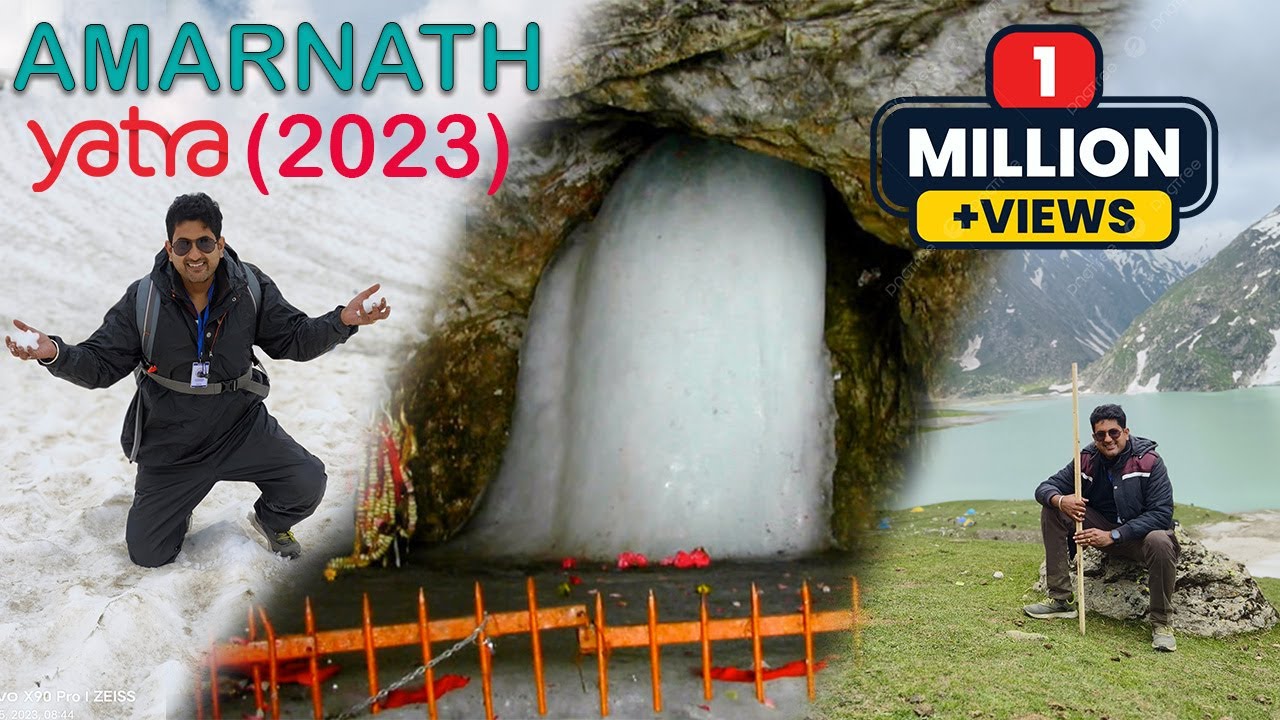 AMARNATH YATRA 2023 || Pahalgam to Amarnath Guffa || सम्पूर्ण जानकारी
