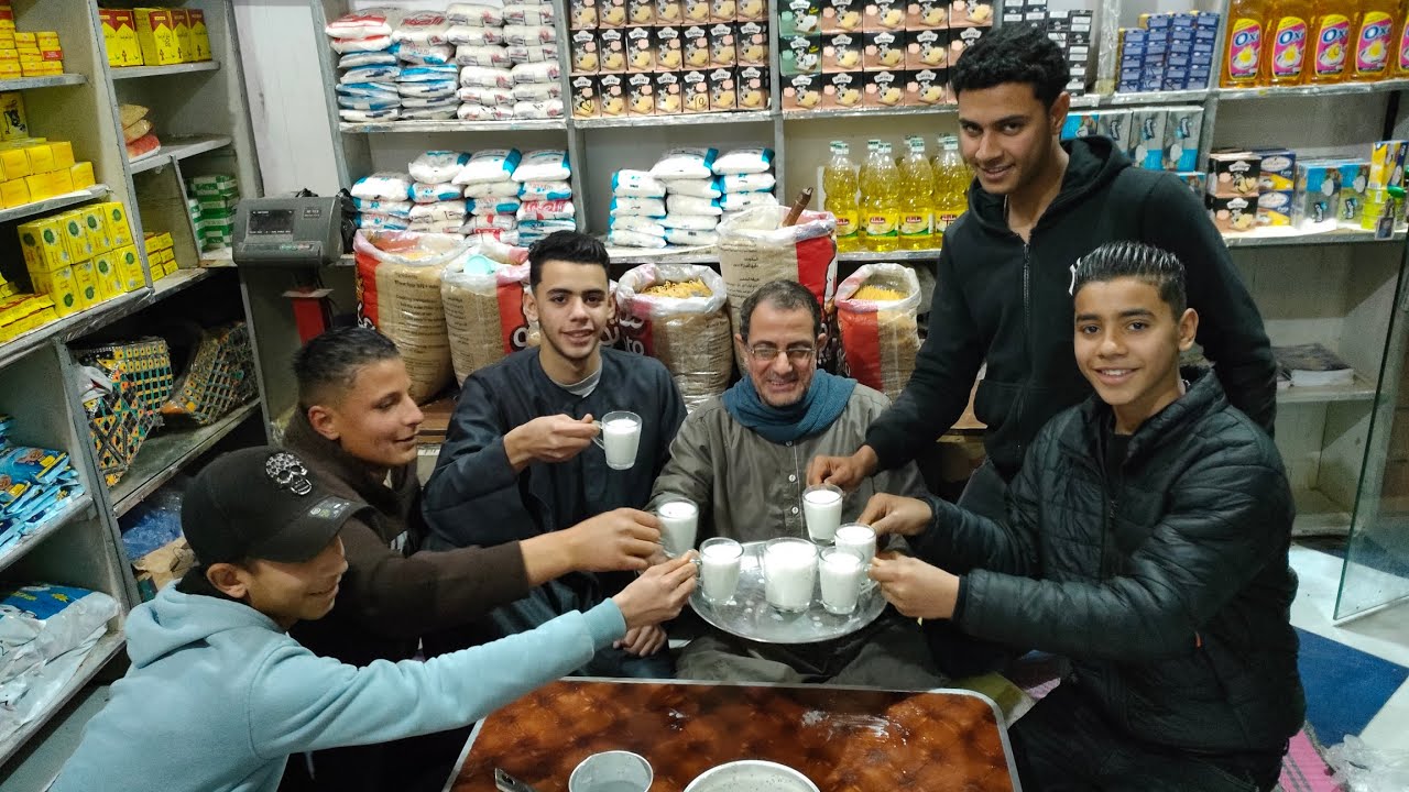 ليه بالغالي تشتريه وريحين جاين علي السوبر ماركت خودي الفكره من الحاج سامي وفري المشوار ودافئ الاولاد