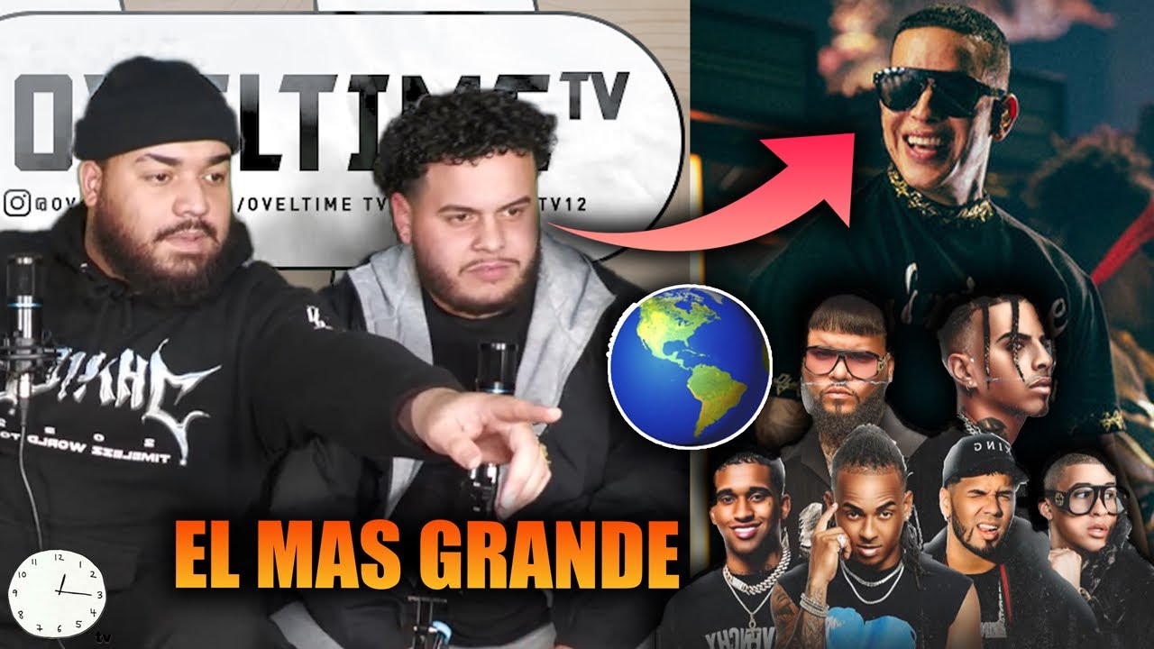 GASOLINA - Daddy Yankee 🌎 (THROWBACK) EL TEMA MAS GRANDE! Bad Bunny LO SUPERA? OVELTIME TV