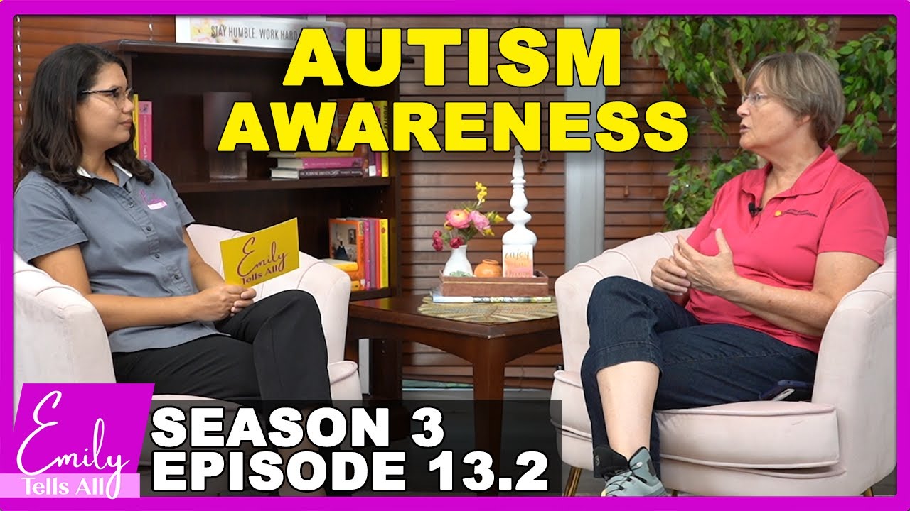Autism Awareness and Advocacy - Interviewing Terri Daly with UCF-CARD | Emily Tells All  Ep 13.2