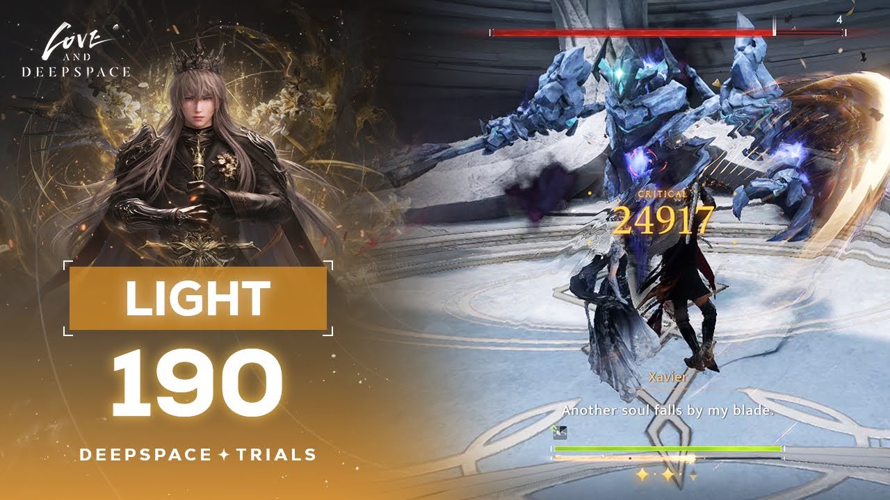 Light Orbit 190 [R1 King of Darknight] - Love and Deepspace