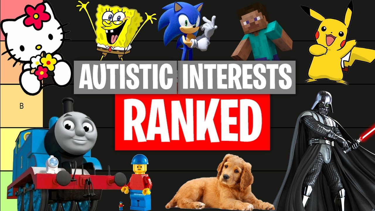 Ranking Autistic Interests
