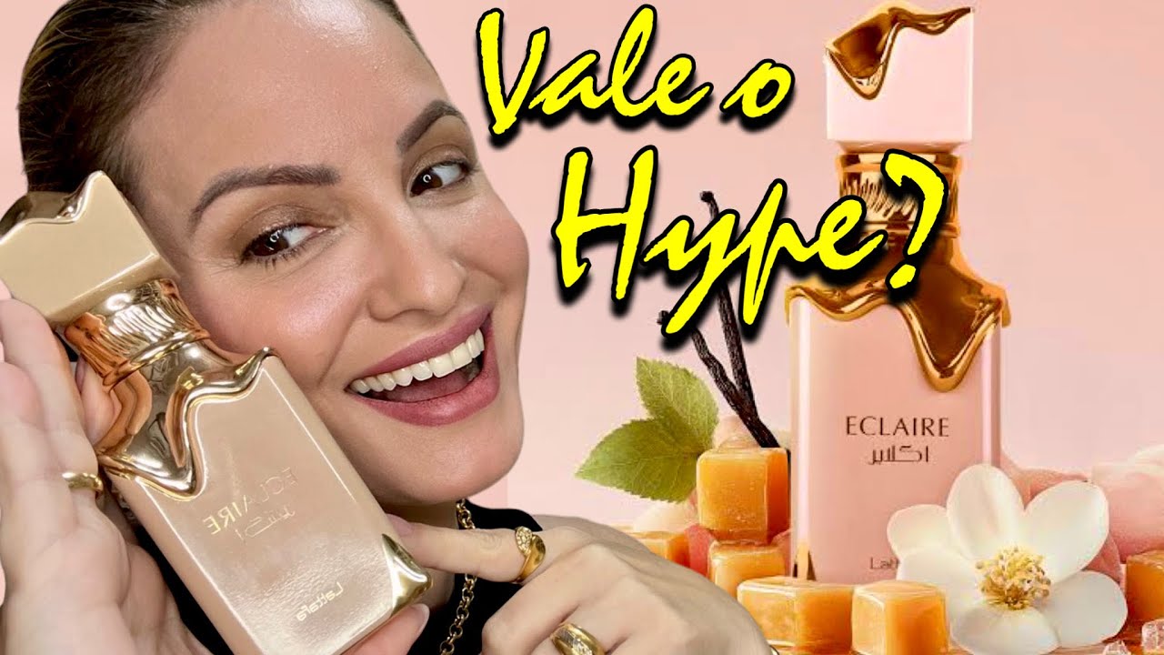 Resenha Do Perfume Árabe Mais Comentado De 2024 / Perfume Eclaire Lattafa