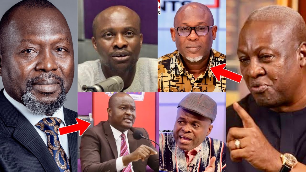 Massive Clash. Akwatia MP vrs Kofi Bentil! Here&rsquo;s Why TV3&rsquo;s Tribunals Bill Conversation is Trending